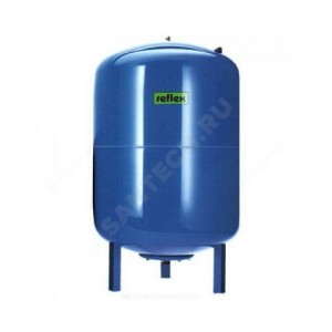 Гидроаккумулятор Refix DE 80 л 10 бар вертикальный Reflex 7306500