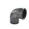 Отвод PP-MD бесшумный Silent-PP Дн 90х87,5гр б/нап в/к Geberit 390.424.14.1