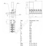 Установка повышения давления COR-2 MVIS 203/SKw-EB-R Wilo 2897521