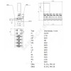 Установка повышения давления COR-2 MVIS 203/SKw-EB-R Wilo 2897521