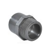 Ниппель НПВХ под клеевое соед переходной Дн 63/50х1 1/4" Ру10 НР Агригазполимер 206-061