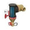 Сепаратор шлама пластик Ду 40 Ру10 Тмакс=120 oC Rp1 1/2" ВР Flamco 30025