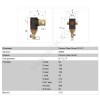 Сепаратор шлама пластик Ду 40 Ру10 Тмакс=120 oC Rp1 1/2" ВР Flamco 30025
