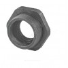 Заглушка (пробка) проходная 1 1/4"x1/2" правая резьба для чугунных радиаторов Китай
