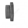 Заглушка (пробка) проходная 1 1/4"x1/2" правая резьба для чугунных радиаторов Китай