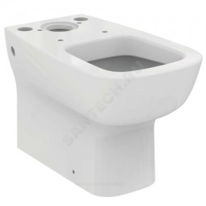 Унитаз без бачка Esedra горизонт/выпуск без сиденья Ideal Standard T282001.