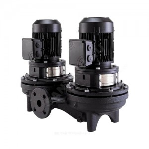 Насос ин-лайн с сухим ротором TPD 80-60/4 A-F-A-BQQE PN10 сдвоенный 3х220-240/380-415В/50 Гц Grundfos 98958032