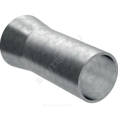 Переход сталь нерж Дн 15х17,2 труба/привар Mapress Geberit 32412