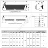 Завеса воздушно-тепловая водяная Комфорт 400W L=2000мм 33.9/47 кВт Тепломаш КЭВ КЭВ-98П4121W