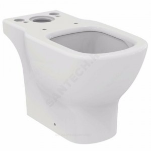 Унитаз без бачка TESI горизонт/выпуск без сиденья Ideal Standard T008701