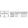 Муфта МП латунь пресс Дн 25 MLC Uponor 1015205