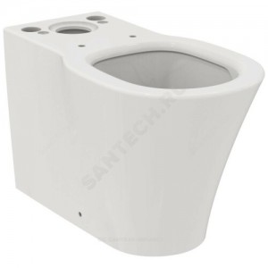 Унитаз без бачка CONNECT AIR AquaBlade горизонт/выпуск без сиденья Ideal Standard E013701.