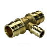 Тройник переходной для PE-X латунь Дн 25х20х25 GX151 Giacomini GX151Y026