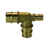 Тройник переходной для PE-X латунь Дн 25х20х25 GX151 Giacomini GX151Y026