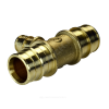 Тройник переходной для PE-X латунь Дн 25х20х25 GX151 Giacomini GX151Y026