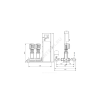 Установка повышения давления Hydro MPC-S 2 CR90-3-2 Grundfos 95044915