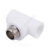Тройник PP-R комбинированный белый НР Дн 32х1" PRO VALFEX 10128032-PRO