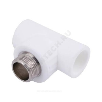 Тройник PP-R комбинированный белый НР Дн 32х1" PRO VALFEX 10128032-PRO