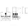 Установка пожаротушения CO 3 MVI 9505/1/SK-FFS-J6-MB-X8-PN25-R Wilo 2462046