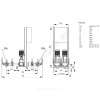 Установка пожаротушения CO 3 MVI 9505/1/SK-FFS-J6-MB-X8-PN25-R Wilo 2462046