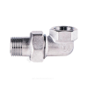 Соединитель латунь хром американка Ду 20 (3/4") угловой ВР/НР R19 Giacomini R19X004