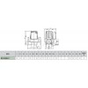 Насос циркуляционный с мокрым ротором BPH 180/360.80T PN10 3х230-400В/50Гц DAB 505969122