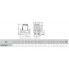 Насос циркуляционный с мокрым ротором BPH 180/360.80T PN10 3х230-400В/50Гц DAB 505969122