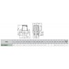 Насос циркуляционный с мокрым ротором BPH 180/360.80T PN10 3х230-400В/50Гц DAB 505969122