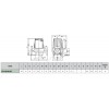 Насос циркуляционный с мокрым ротором BPH 180/360.80T PN10 3х230-400В/50Гц DAB 505969122