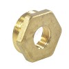 Футорка латунь Ду 32х25 (1 1/4"х1") НР/ВР R93 Giacomini R93Y014