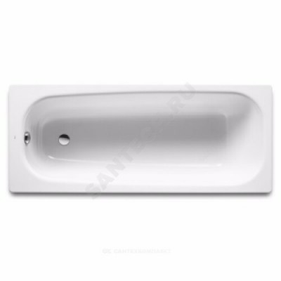 Ванна чугунная Continental 140х70 без ножек Roca 212914001