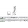 Насос циркуляционный с мокрым ротором B 50/250.40 T PN10 3x400В/50Гц DAB 505812671