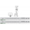 Насос циркуляционный с мокрым ротором B 50/250.40 T PN10 3x400В/50Гц DAB 505812671