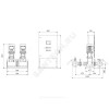 Установка пожаротушения Hydro MX-A 1/1 CR15-1 Grundfos 99788832