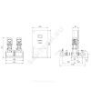 Установка пожаротушения Hydro MX-A 1/1 CR15-1 Grundfos 99788832