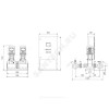 Установка пожаротушения Hydro MX-A 1/1 CR15-1 Grundfos 99788832