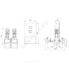 Установка пожаротушения Hydro MX-A 1/1 CR15-1 Grundfos 99788832