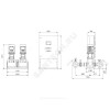 Установка пожаротушения Hydro MX-A 1/1 CR15-1 Grundfos 99788832
