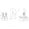 Установка пожаротушения Hydro MX-A 1/1 CR15-1 Grundfos 99788832