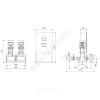 Установка пожаротушения Hydro MX-A 1/1 CR15-1 Grundfos 99788832