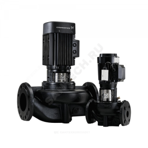 Насос ин-лайн с сухим ротором TP 25-50/2-A-O-A-BQBE PN10 1х220-240В/50 Гц Grundfos 99221953