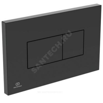 Кнопка для инсталляции SOLEA P2 чёрный Ideal Standard R0110A6