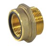 Переход латунь Ду 65х50 (2 1/2"х2") для PE-X ВР/НР Wipex Uponor 1018373