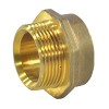 Переход латунь Ду 65х50 (2 1/2"х2") для PE-X ВР/НР Wipex Uponor 1018373