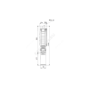 Насос скважинный SP 17-10 3х380-415В/50 Гц Grundfos 12A01910