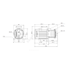 Насос многоступенчатый горизонтальный CM-A 5-7 AVBV PN10 1x220-240В/50 Гц Grundfos 97516540