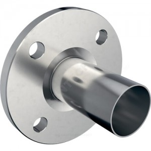 Фланец сталь нерж Ру10/16 Ду 15х22 с гладким концом Mapress Geberit 33744