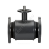 Кран шаровой сталь JIP Premium FF Ду 65 Ру25 фл ISO-фл Danfoss 065N0332