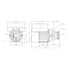 Насос многоступенчатый горизонтальный CME-A 15-3 AQQV 3х380-500В/50 Гц Grundfos 99157631