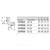 Угольник МП латунь пресс Дн 20х90гр S-PRESS PLUS Uponor 1070528